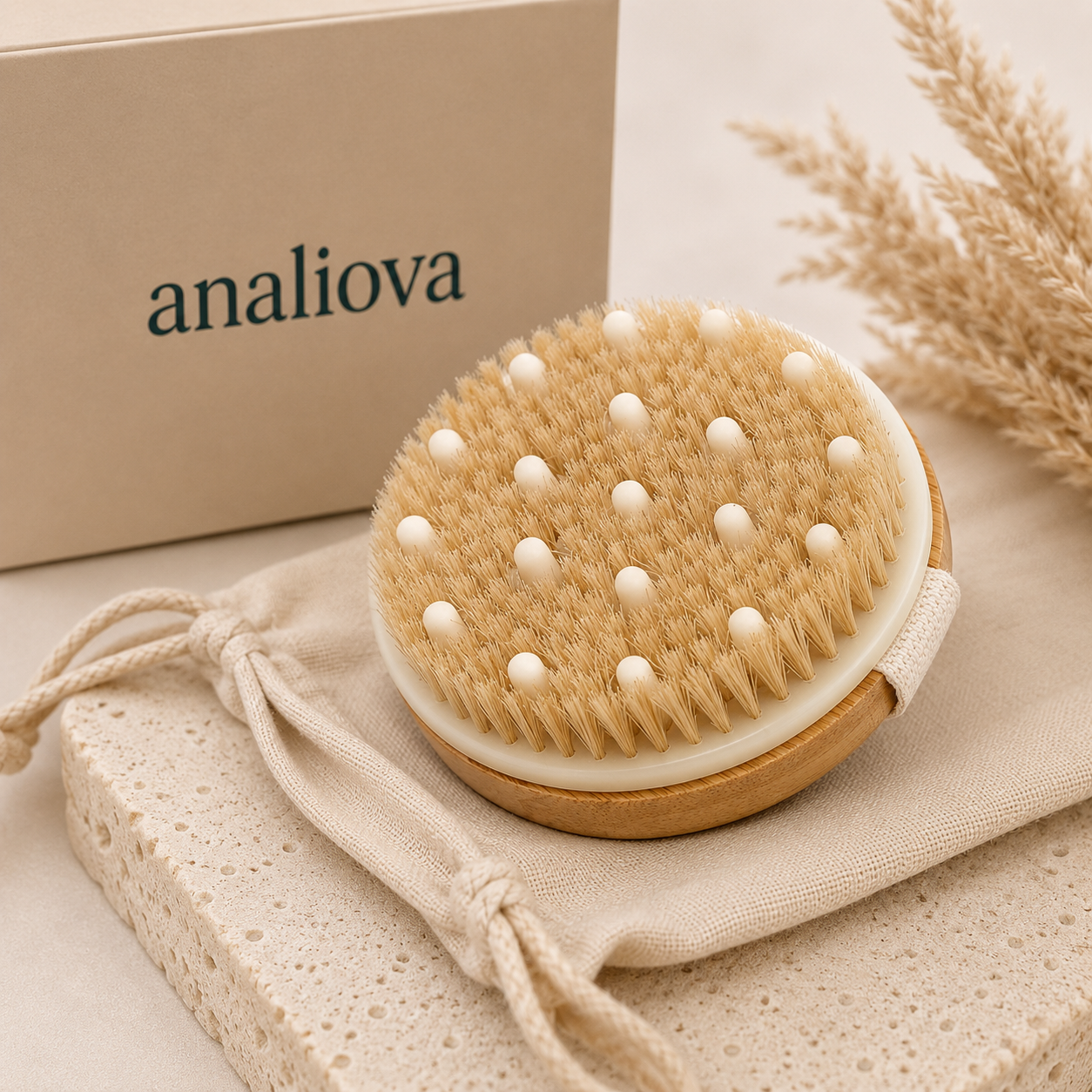 Lymphatic Drainage Body Brush