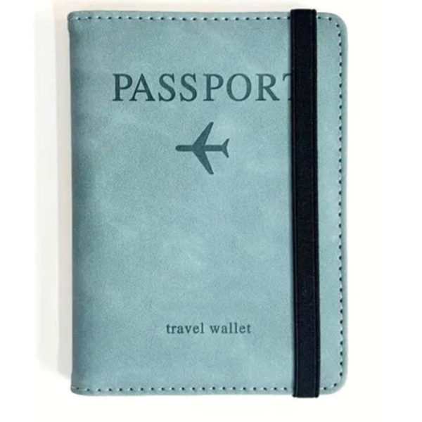 RFID Travel Passport Wallet