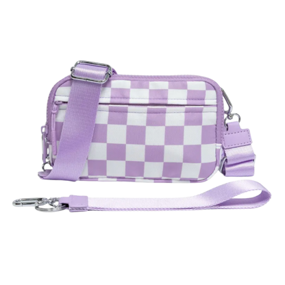 Signature Wallet (Checkered)