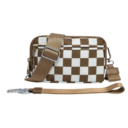 Signature Wallet (Checkered)