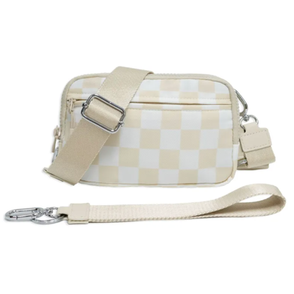 Signature Wallet (Checkered)