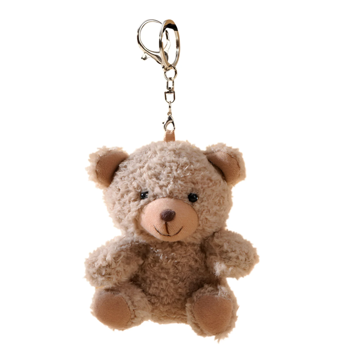 Plush Bear Bag Charm