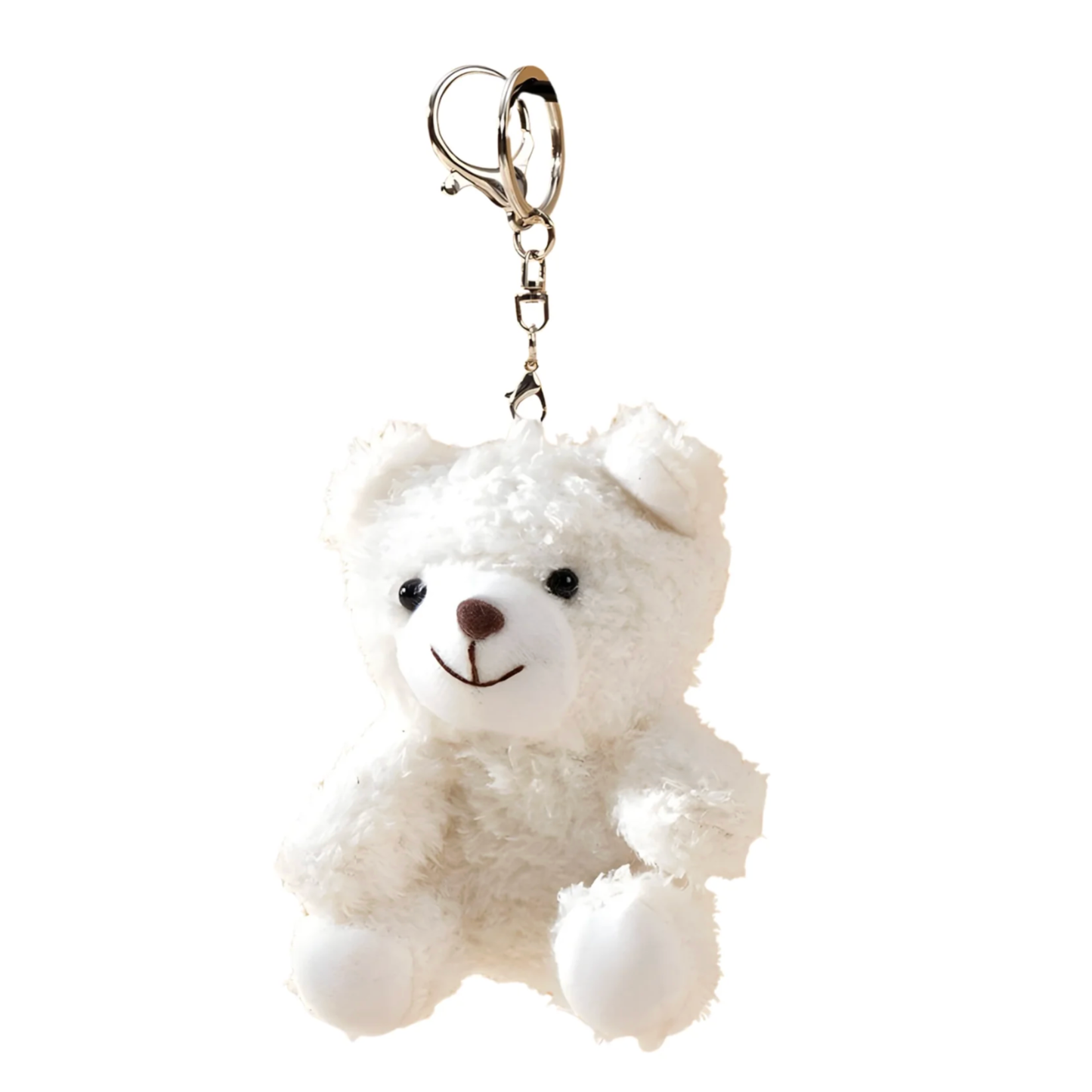 Plush Bear Bag Charm