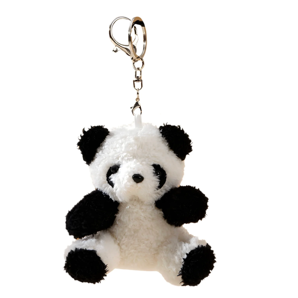 Plush Bear Bag Charm