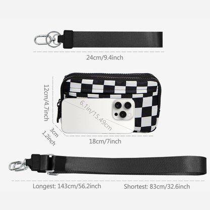 Signature Wallet (Checkered)