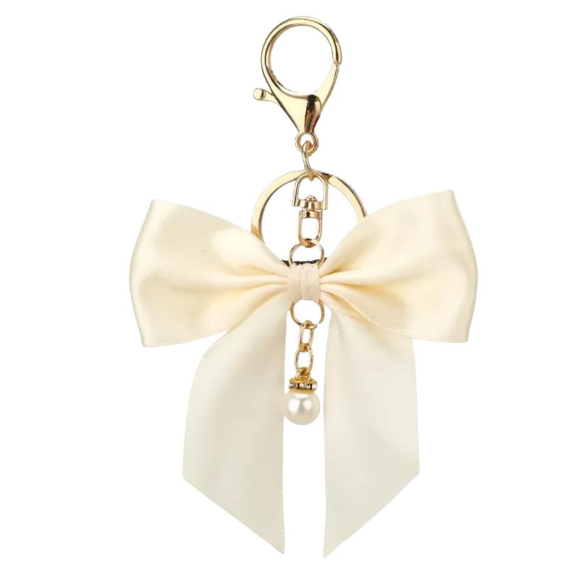 Elegant Bow – Bag Charm