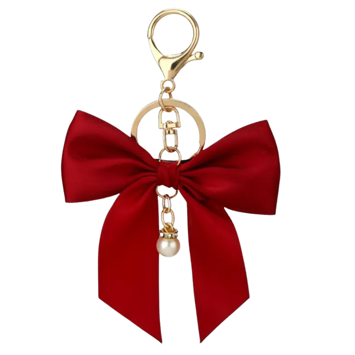 Elegant Bow – Bag Charm