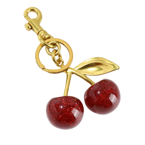 Cherry Bag Charm