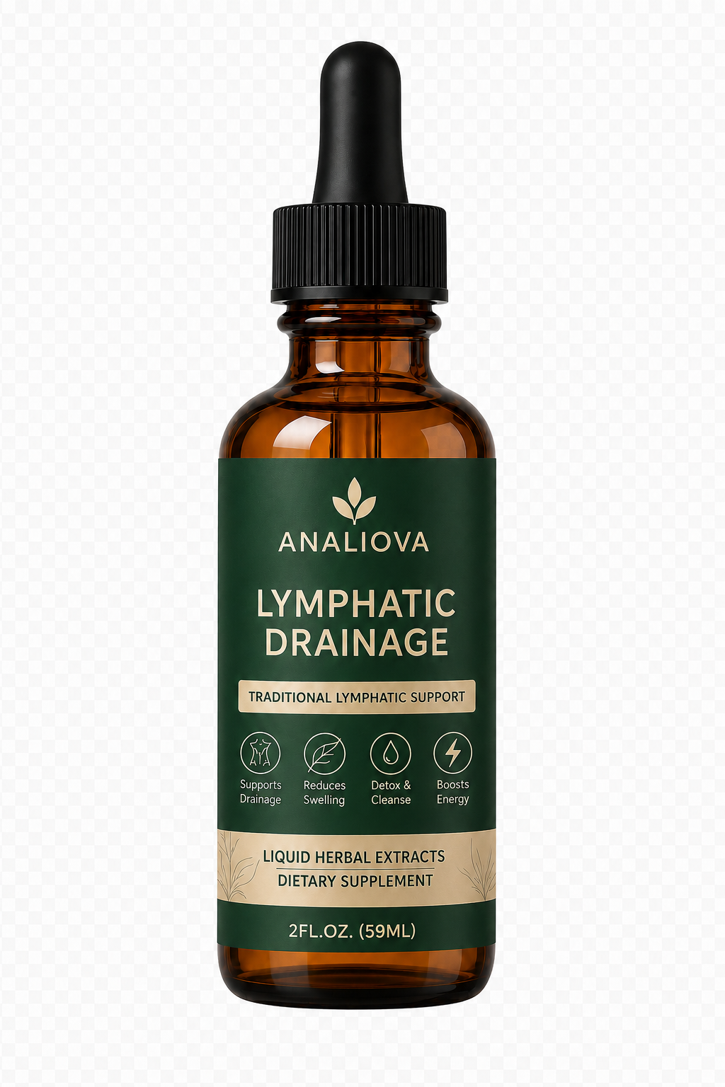 Lymphatic Drainage Drops